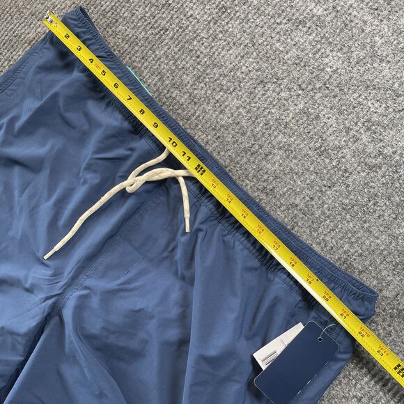 Trinity Coast Swim Trunks Mens Size XXL Blue Swim Shorts Pockets Mesh Briefs NEW - Picture 11 of 13